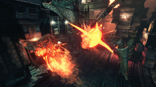 Illustration for article titled Lost Planet 2 Screens Show The Belly Of The Beast